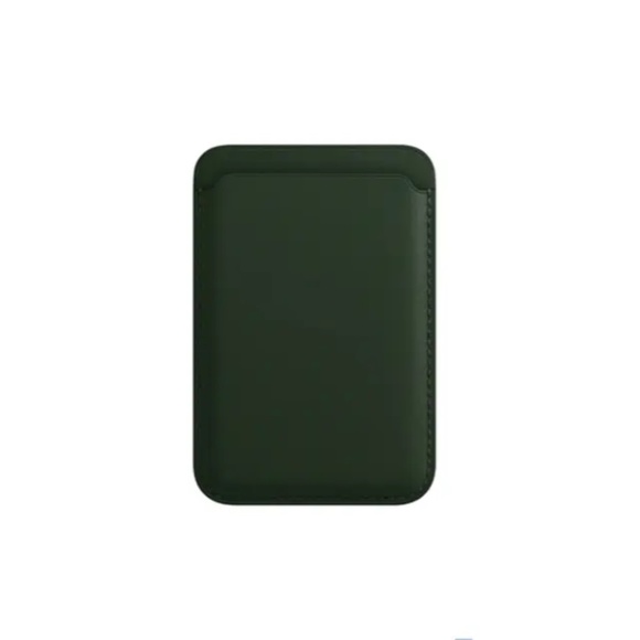 NEW Leather Phone Magnetic Card Wallet Apple Compatible - Multiple Colors Avail! - Picture 11 of 14